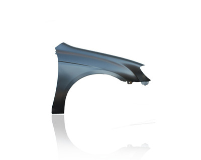 Fender - Compatible/Replacement for '04-09 Kia Spectra Sedan LX/EX/SX, 05-06 Spectra5 Hatchback - Without Lower Side Moulding Hole - Front Right