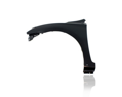 Fender - Compatible/Replacement for '13-15 Nissan Sentra SR - With Lower Side Skirt Hole - Front Left Fender - Compatible/Replacement for '13-15 Nissan Sentra SR - With Lower Side Skirt Hole - Front Left