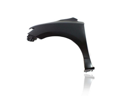 Fender - Compatible/Replacement for '11-17 Nissan Quest- S/SV - Without Lower Side Spoiler Hole - Front Left Fender - Compatible/Replacement for '11-17 Nissan Quest- S/SV - Without Lower Side Spoiler Hole - Front Left