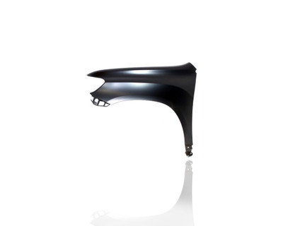 Fender - Compatible/Replacement for '08-10 Toyota Highlander Base - With Antenna Hole - Front Right Fender - Compatible/Replacement for '08-10 Toyota Highlander Base - With Antenna Hole - Front Right