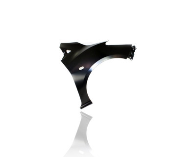Fender - Compatible/Replacement for '11-14 Mazda Mazda2 - With Side Lamp Hole - Front Right Fender - Compatible/Replacement for '11-14 Mazda Mazda2 - With Side Lamp Hole - Front Right