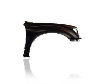 Fender - Compatible/Replacement for '01-04 Toyota Tacoma Base/S-Runner 2WD - Without Flare Hole - Front Right Fender - Compatible/Replacement for '01-04 Toyota Tacoma Base/S-Runner 2WD - Without Flare Hole - Front Right