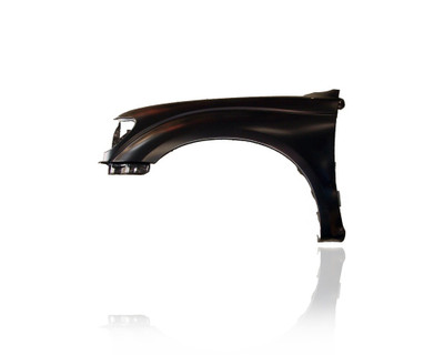 Fender - Compatible/Replacement for '01-04 Toyota Tacoma Base/S-Runner 2WD - Without Flare Hole - Front Left Fender - Compatible/Replacement for '01-04 Toyota Tacoma Base/S-Runner 2WD - Without Flare Hole - Front Left
