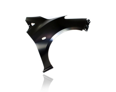 Fender - Compatible/Replacement for '11-14 Mazda Mazda2 - With Side Lamp Hole - Front Right - CAPA Fender - Compatible/Replacement for '11-14 Mazda Mazda2 - With Side Lamp Hole - Front Right - CAPA
