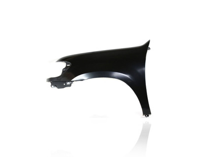 Fender - Compatible/Replacement for '05-06 Toyota Tundra SR5/Double Cab - Without Flare Hole - Front Left - CAPA Fender - Compatible/Replacement for '05-06 Toyota Tundra SR5/Double Cab - Without Flare Hole - Front Left - CAPA