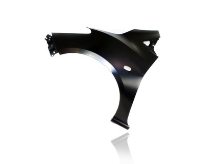 Fender - Compatible/Replacement for '11-14 Mazda Mazda2 - With Side Lamp Hole - Front Left - CAPA Fender - Compatible/Replacement for '11-14 Mazda Mazda2 - With Side Lamp Hole - Front Left - CAPA