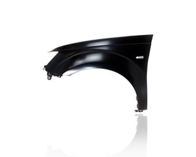 Fender - Compatible/Replacement for '07-09 Mitsubishi Outlander - With Side Lamp Hole - Front Left Fender - Compatible/Replacement for '07-09 Mitsubishi Outlander - With Side Lamp Hole - Front Left