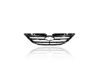 Grille - Compatible/Replacement for '14-14 Hyundai Sonata GLS - Main Upper, Black Frame Insert, With Emblem Provision - 863513Q800 Grille - Compatible/Replacement for '14-14 Hyundai Sonata GLS - Main Upper, Black Frame Insert, With Emblem Provision - 863513Q800