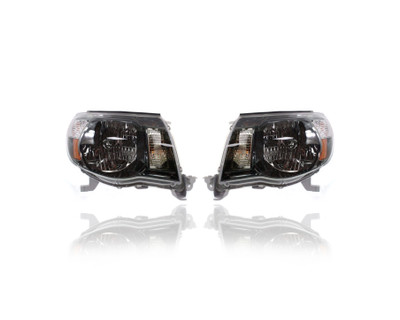 Headlight Assembly For 05-11 Toyota Tacoma 4.0L Prerunner/X-Runner/Base - Left Driver + Right Passenger, Set Pair - 8111004173, 8115004173 Headlight Assembly For 05-11 Toyota Tacoma 4.0L Prerunner/X-Runner/Base - Left Driver + Right Passenger, Set Pair - 8111004173, 8115004173