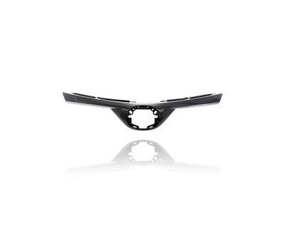 Grille - Compatible/Replacement for '16-18 Toyota Rav4/Hybrid SE - Main Upper, Glossy Black Insert, With Emblem Provision - 531010R130