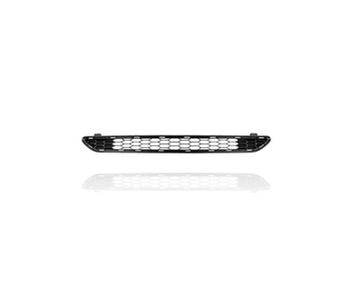 Grille - Compatible/Replacement for '16-18 Toyota RAV4/Hybrid SE - Front Bumper Center, Dark Gray Without Camera Hole - 531120R100