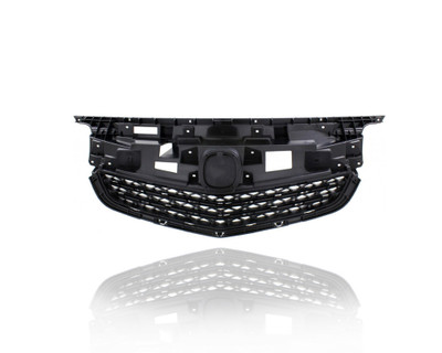 Grille - Compatible/Replacement for '12-14 Acura TL - Main, Black Frame, With Emblem Provision - 75101TK4A11 Grille - Compatible/Replacement for '12-14 Acura TL - Main, Black Frame, With Emblem Provision - 75101TK4A11