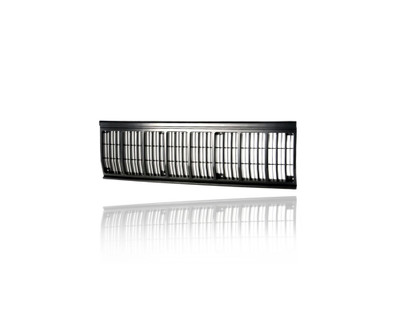 Grille - Compatible/Replacement for '91-96 Jeep Cherokee/Wagoneer - Black Frame Insert - 55034044 Grille - Compatible/Replacement for '91-96 Jeep Cherokee/Wagoneer - Black Frame Insert - 55034044