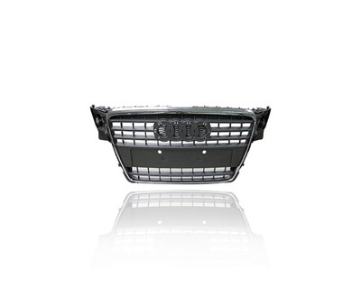 Grille - Compatible/Replacement for '09-12 Audi A4 Sedan/Wagon - Gray With Chrome Molding, With Emblem Provision - 8K08536511QP Grille - Compatible/Replacement for '09-12 Audi A4 Sedan/Wagon - Gray With Chrome Molding, With Emblem Provision - 8K08536511QP
