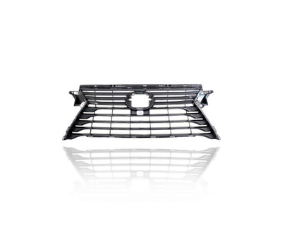 Grille - Compatible/Replacement for '16-19 Lexus RX350/450h Base - Main Upper, With Sensor and Camera Hole, With Emblem Provision - 531110E180 Grille - Compatible/Replacement for '16-19 Lexus RX350/450h Base - Main Upper, With Sensor and Camera Hole, With Emblem Provision - 531110E180
