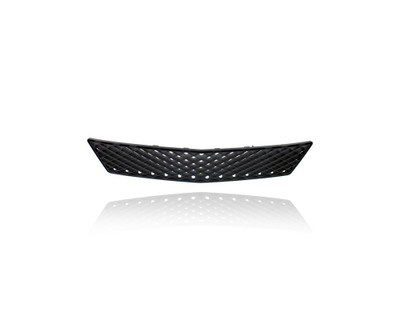 Grille - Compatible/Replacement for '10-12 Mercedes-Benz GLK-Class Without AMG - Front Black Without Optical Road Package - 2048851723