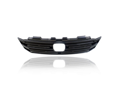 Grille - Compatible/Replacement for '16-18 Honda Pilot LX/EX/EXL - Main Upper, Textured Black, With Emblem Provision - 71121TG7A01 CAPA Grille - Compatible/Replacement for '16-18 Honda Pilot LX/EX/EXL - Main Upper, Textured Black, With Emblem Provision - 71121TG7A01 CAPA
