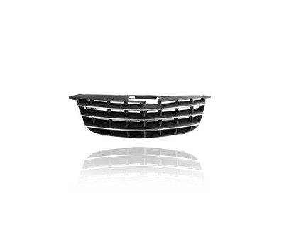 Grille - Compatible/Replacement for '07-10 Chrysler Sebring Sedan, 08-10 Convertible - Silver/Black With Chrome Molding - 1CM541S9AC Grille - Compatible/Replacement for '07-10 Chrysler Sebring Sedan, 08-10 Convertible - Silver/Black With Chrome Molding - 1CM541S9AC