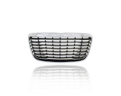 Grille - Compatible/Replacement for '11-14 Chrysler 300 Sedan - Chrome, With Emblem Provision - 68127942AE Grille - Compatible/Replacement for '11-14 Chrysler 300 Sedan - Chrome, With Emblem Provision - 68127942AE