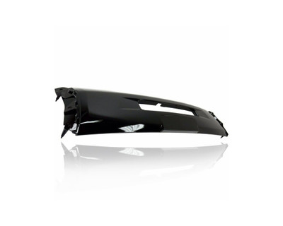 Grille - Compatible/Replacement for '16-18 Mitsubishi Outlander - Front Bumper Lower Center Insert Panel Cover - 6400J047 CAPA Grille - Compatible/Replacement for '16-18 Mitsubishi Outlander - Front Bumper Lower Center Insert Panel Cover - 6400J047 CAPA