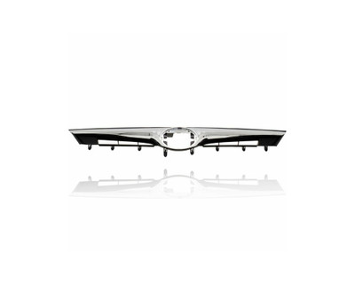 Grille - Compatible/Replacement for '16-18 Toyota Avalon/Hybrid - Main Upper Emblem, Chrome Shell, Black Insert Without Sensor Hole, With Emblem Provision - 5310107090 Grille - Compatible/Replacement for '16-18 Toyota Avalon/Hybrid - Main Upper Emblem, Chrome Shell, Black Insert Without Sensor Hole, With Emblem Provision - 5310107090