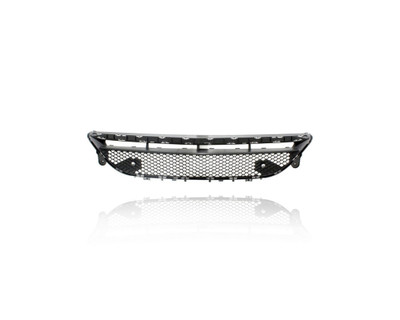 Grille - Compatible/Replacement for '17-20 Mercedes-Benz E-Class-Sedan, 17-19 Wagon, 18-20 Coupe/Convertible Without Luxury Package - Front Bumper Center, Textured Black - 2138856900 Grille - Compatible/Replacement for '17-20 Mercedes-Benz E-Class-Sedan, 17-19 Wagon, 18-20 Coupe/Convertible Without Luxury Package - Front Bumper Center, Textured Black - 2138856900