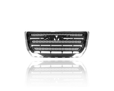 Grille - Compatible/Replacement for '16-17 GMC Terrain SL/SLE, With Emblem Provision - 23379208 Grille - Compatible/Replacement for '16-17 GMC Terrain SL/SLE, With Emblem Provision - 23379208