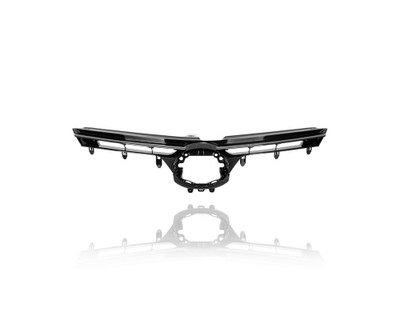 Grille - Compatible/Replacement for '17-18 Toyota Corolla Sedan CE/L/LE/Eco/XLE - Main, Silver/Black, With Emblem Provision - 5311102B00 Grille - Compatible/Replacement for '17-18 Toyota Corolla Sedan CE/L/LE/Eco/XLE - Main, Silver/Black, With Emblem Provision - 5311102B00