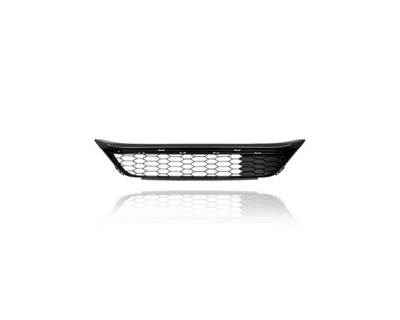 Grille - Compatible/Replacement for '16-17 Honda Accord Sedan (Exclude Touring) - Front Bumper Lower, Textured Without Sensor Hole - 71152T2FA50