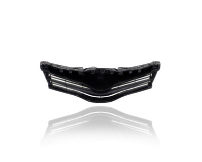 Grille - Compatible/Replacement for '15-22 Chrysler 300 Sedan - Chrome Accent Frame, Black Gray, With Emblem Provision - 5SW16RXFAE CAPA Grille - Compatible/Replacement for '15-22 Chrysler 300 Sedan - Chrome Accent Frame, Black Gray, With Emblem Provision - 5SW16RXFAE CAPA
