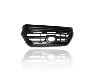 Grille - Compatible/Replacement for '16-17 Toyota Tacoma SR (Exclude TRD-Pro) - Main Upper, Black Frame/Insert, With Emblem Provision - 5310004500B1 Grille - Compatible/Replacement for '16-17 Toyota Tacoma SR (Exclude TRD-Pro) - Main Upper, Black Frame/Insert, With Emblem Provision - 5310004500B1