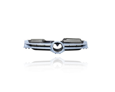 Grille - Compatible/Replacement for '06-09 Volkswagen VW Rabbit, With Emblem Provision - 1K0853651AGRU Grille - Compatible/Replacement for '06-09 Volkswagen VW Rabbit, With Emblem Provision - 1K0853651AGRU