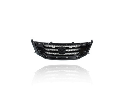 Grille - Compatible/Replacement for '18-20 Subaru Crosstrek/Hybrid - Main Upper, Black Frame Insert, With Emblem Provision - 91122FL100 Grille - Compatible/Replacement for '18-20 Subaru Crosstrek/Hybrid - Main Upper, Black Frame Insert, With Emblem Provision - 91122FL100