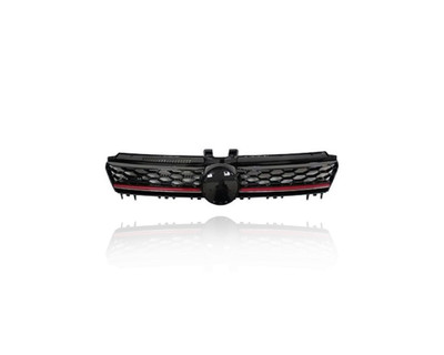Grille - Compatible/Replacement for '15-17 Volkswagen VW Golf GTI Xenon Lamp, With Emblem Provision - 5G0853651AJBTU Grille - Compatible/Replacement for '15-17 Volkswagen VW Golf GTI Xenon Lamp, With Emblem Provision - 5G0853651AJBTU