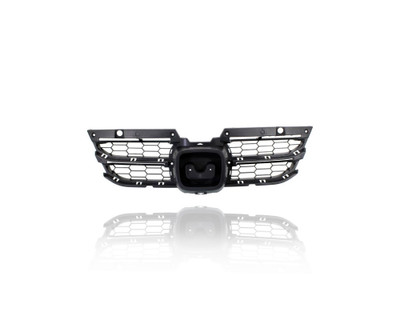 Grille - Compatible/Replacement for '11-12 Honda Accord Coupe - Inner Insert Mesh, Emblem Dark Gray, With Emblem Provision - 71124TE0A11 Grille - Compatible/Replacement for '11-12 Honda Accord Coupe - Inner Insert Mesh, Emblem Dark Gray, With Emblem Provision - 71124TE0A11