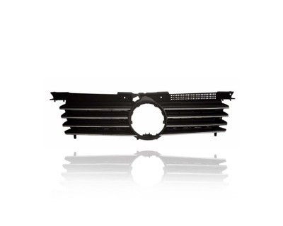 Grille - Compatible/Replacement for '04-05 Volkswagen VW Jetta Sedan/Wagon - Chrome/Black, With Emblem Provision - 1J5853651LGRU Grille - Compatible/Replacement for '04-05 Volkswagen VW Jetta Sedan/Wagon - Chrome/Black, With Emblem Provision - 1J5853651LGRU