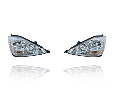Headlight Assembly For 04-05 Toyota Sienna-CE/LE/XLE (Exclude Limited) - Without HID - Pair, Left Driver + Right Passenger Set - CAPA - 81110AE010, 81150AE010 Headlight Assembly For 04-05 Toyota Sienna-CE/LE/XLE (Exclude Limited) - Without HID - Pair, Left Driver + Right Passenger Set - CAPA - 81110AE010, 81150AE010
