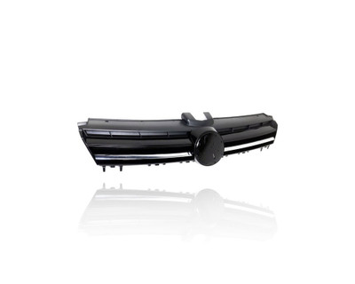 Grille - Compatible/Replacement for '15-17 Volkswagen VW Golf, 15-17 Sportwagon Xenon Lamp - Chrome, With Emblem Provision - 5GM853651ZLL Grille - Compatible/Replacement for '15-17 Volkswagen VW Golf, 15-17 Sportwagon Xenon Lamp - Chrome, With Emblem Provision - 5GM853651ZLL