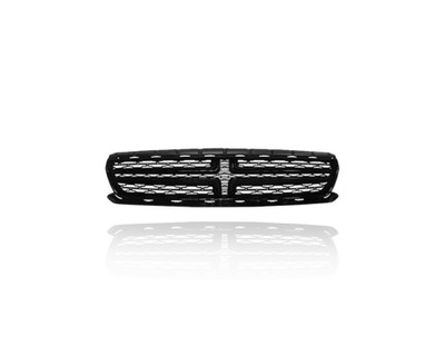 Grille - Compatible/Replacement for '15-22 Dodge Charger SXT/RT - Main Upper Frame Glossy Black Crosshair Insert - 5PP33DX8AB Grille - Compatible/Replacement for '15-22 Dodge Charger SXT/RT - Main Upper Frame Glossy Black Crosshair Insert - 5PP33DX8AB