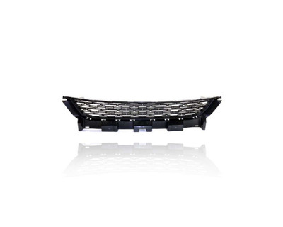 Grille - Compatible/Replacement for '15-22 Dodge Charger SE/SXT/RT/Road - Front Bumper Lower Black Crossbar Without Cruise Sensor Hole - 68214782AB CAPA Grille - Compatible/Replacement for '15-22 Dodge Charger SE/SXT/RT/Road - Front Bumper Lower Black Crossbar Without Cruise Sensor Hole - 68214782AB CAPA
