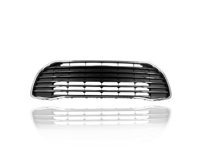 Grille - Compatible/Replacement for '16-18 Toyota Avalon/Hybrid XLE/Plus/Premium/Limited - Front Bumper Lower, Chrome Frame Gray Insert - 5310207040 Grille - Compatible/Replacement for '16-18 Toyota Avalon/Hybrid XLE/Plus/Premium/Limited - Front Bumper Lower, Chrome Frame Gray Insert - 5310207040