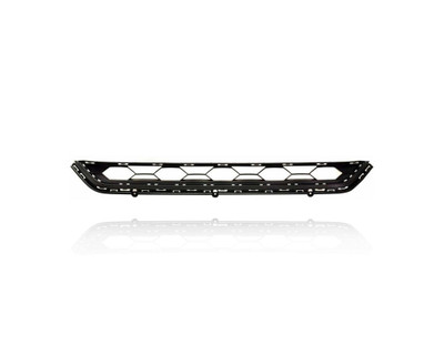 Grille - Compatible/Replacement for '18-21 Volkswagen VW Tiguan (Exclude R-Line) - Front Bumper Lower Center Without Sensor & Camera Hole, Black - 5NN853677E9B9 Grille - Compatible/Replacement for '18-21 Volkswagen VW Tiguan (Exclude R-Line) - Front Bumper Lower Center Without Sensor & Camera Hole, Black - 5NN853677E9B9