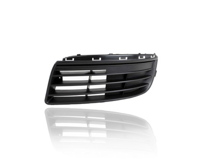 Grille - Compatible/Replacement for '05-10 Volkswagen VW Jetta Sedan, 09-09 Wagon - Front Bumper Lower Side Without Fog Lamp Hole, Left Hand - Driver - 1K0853665F9B9 Grille - Compatible/Replacement for '05-10 Volkswagen VW Jetta Sedan, 09-09 Wagon - Front Bumper Lower Side Without Fog Lamp Hole, Left Hand - Driver - 1K0853665F9B9