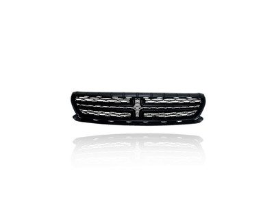 Grille - Compatible/Replacement for '15-17 Dodge Charger RT Road - Main Upper Black Frame Crosshair Insert - 5RL71RXFAB Grille - Compatible/Replacement for '15-17 Dodge Charger RT Road - Main Upper Black Frame Crosshair Insert - 5RL71RXFAB