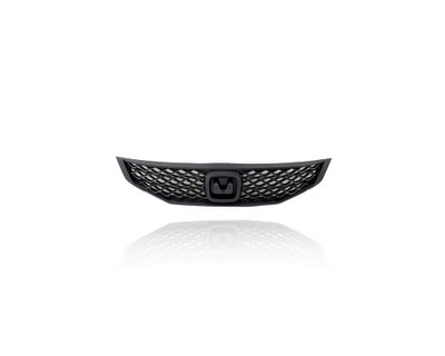 Grille - Compatible/Replacement for '18-20 Honda Odyssey - Main Upper, Lower Mesh Frame, Lower Section Black, With Emblem Provision - 71123THRA01 Grille - Compatible/Replacement for '18-20 Honda Odyssey - Main Upper, Lower Mesh Frame, Lower Section Black, With Emblem Provision - 71123THRA01