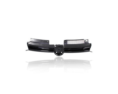 Grille - Compatible/Replacement for '10-14 Volkswagen VW Golf Hatchback 6-Speed - Matte Black With Black Molding, With Emblem Provision - 5K0853651ALQWA Grille - Compatible/Replacement for '10-14 Volkswagen VW Golf Hatchback 6-Speed - Matte Black With Black Molding, With Emblem Provision - 5K0853651ALQWA
