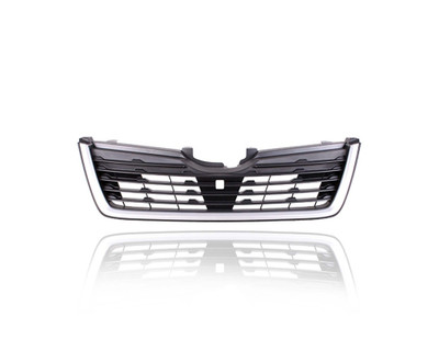 Grille - Compatible/Replacement for '19-21 Subaru Forester Base - Lower Section, Silver Frame Black Insert - 91121SJ100 Grille - Compatible/Replacement for '19-21 Subaru Forester Base - Lower Section, Silver Frame Black Insert - 91121SJ100