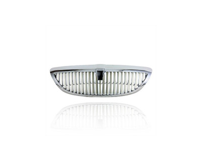 Grille - Compatible/Replacement for '03-11 Lincoln Town Car (Exclude Limited Edition), With Emblem Provision - 6W1Z8200AA Grille - Compatible/Replacement for '03-11 Lincoln Town Car (Exclude Limited Edition), With Emblem Provision - 6W1Z8200AA