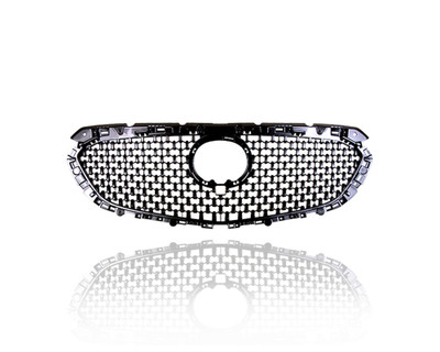 Grille - Compatible/Replacement for '18-21 Mazda Mazda6 Sport/Touring/Grand/Carbon - Main, Black Frame Insert, With Emblem Provision - GSH750719 Grille - Compatible/Replacement for '18-21 Mazda Mazda6 Sport/Touring/Grand/Carbon - Main, Black Frame Insert, With Emblem Provision - GSH750719