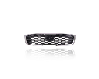 Grille - Compatible/Replacement for '19-20 Kia Sorento L/LX - Main Upper, Chrome Frame Black Insert, With Emblem Provision - 86380C6500 Grille - Compatible/Replacement for '19-20 Kia Sorento L/LX - Main Upper, Chrome Frame Black Insert, With Emblem Provision - 86380C6500